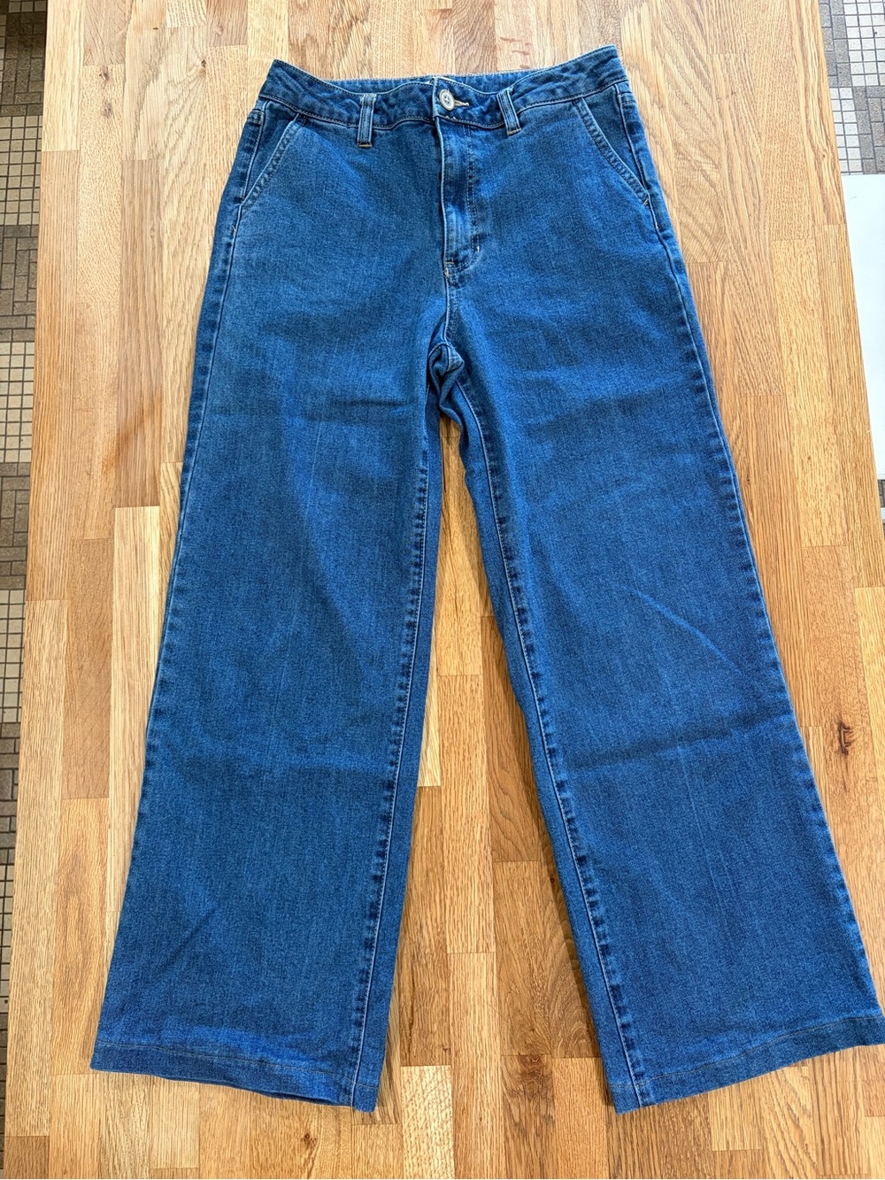 Rachel Zoe Wide-Leg Jeans